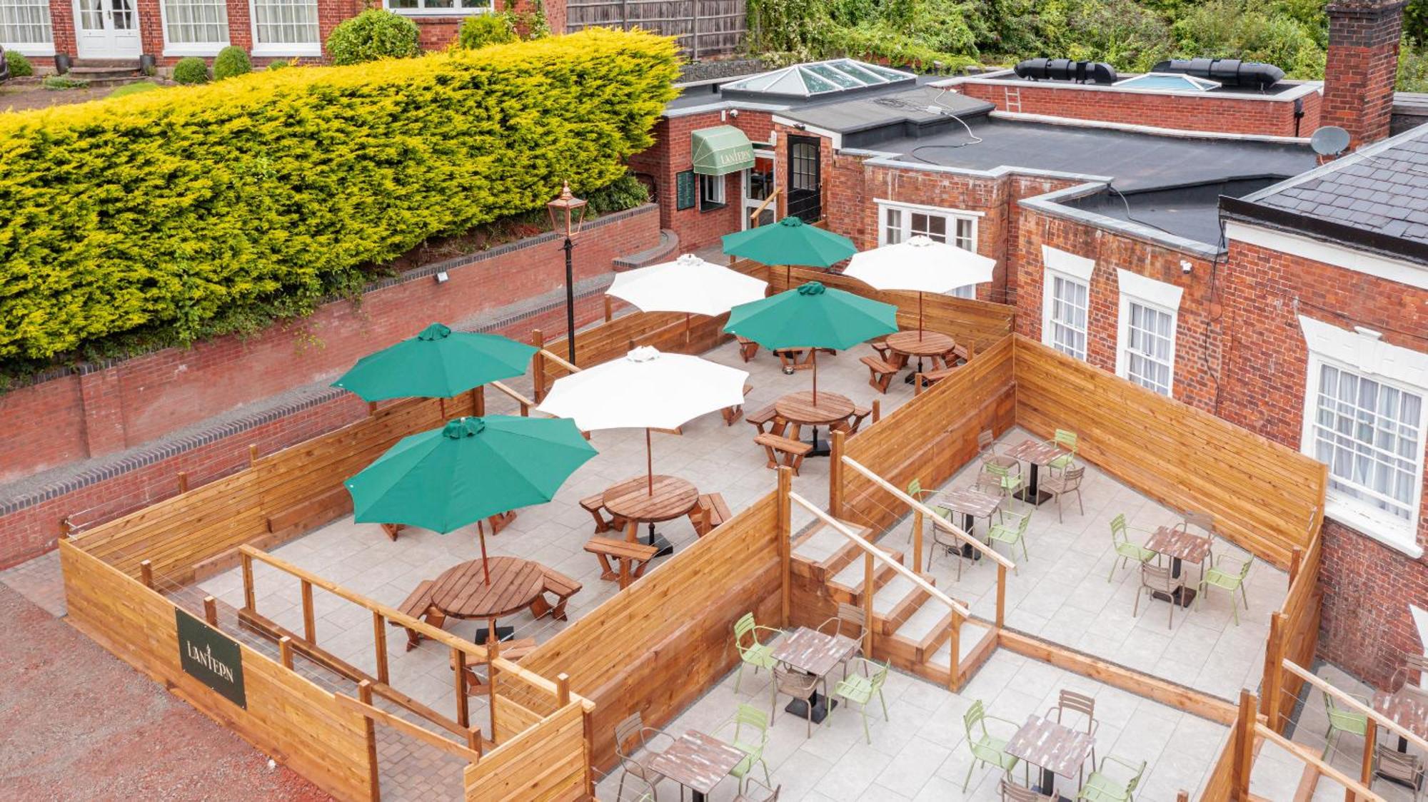 Mount Pleasant Hotel Great Malvern Exteriör bild