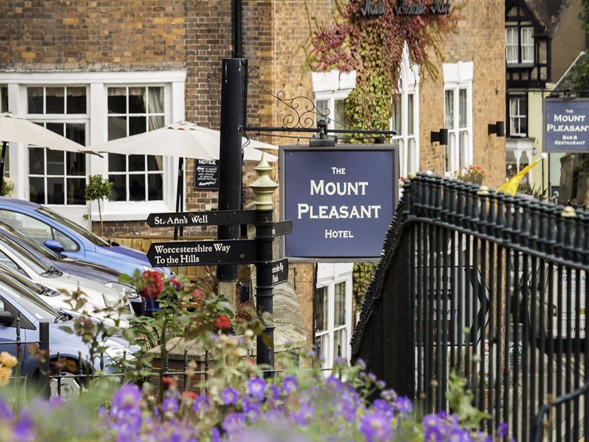 Mount Pleasant Hotel Great Malvern Exteriör bild
